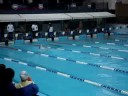 Eu Nadando 200m Medley no ESTADUAL FEDERADO ABSOLUTO 2008
