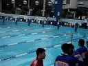 Eu Nadando 200m Medley no ESTADUAL FEDERADO ABSOLUTO 2008