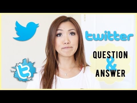how to twitter qanda