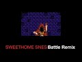 the battle theme to sweet home with a 16 bit remix