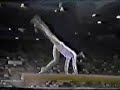 Nadia Comaneci - 1976 Olympic Gold Balance Beam Routine Nadia Comaneci - 1976 Olympic Gold Balance Beam Routine