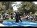 Dr. Larry Dusatko and students at the 2008 Kung Fu San Soo Picnic