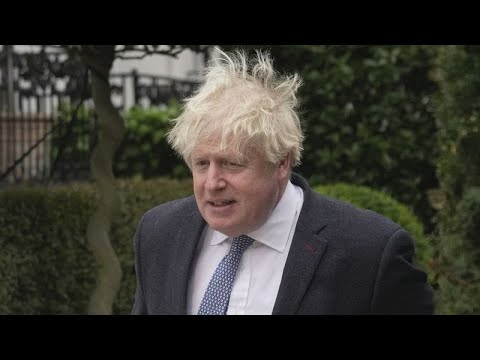 Großbritannien: Ex-Premier Boris Johnson muss  ...