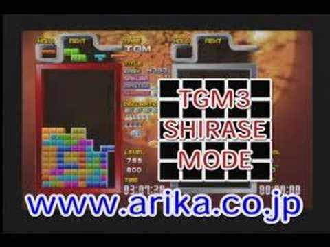 Tetris The Grandmaster 3 - Shirase modeYoutube(ゆーちゅーぶ)・Dailymotion動画