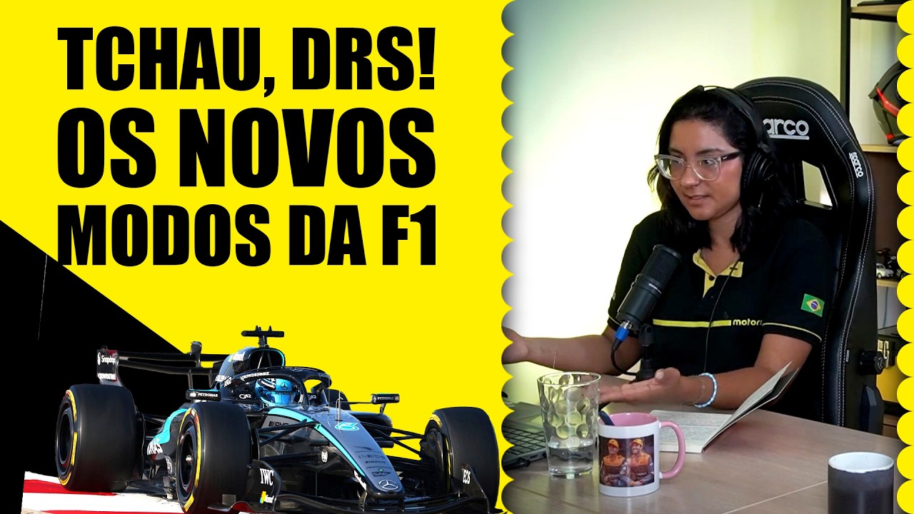 Como será uma corrida da F1 a partir de 2026
