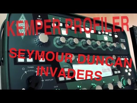 Kemper Profiler + Seymour Duncan Invaders - Metal