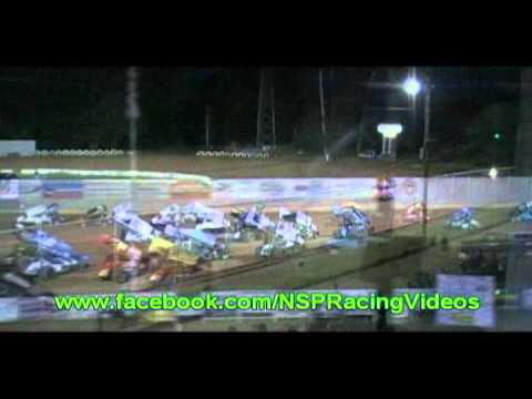 7-13-2011 Ascs Nw Region Speedweek Cottage Grove Speedway Highlights Video 