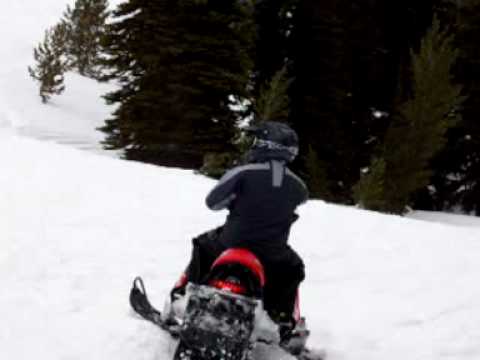 Polaris 2011 Rmk Pro. 2011 Pro RMK Demo 800 155 on
