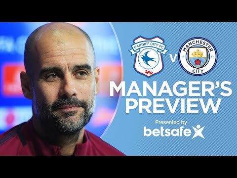 Video: TRANSFER UPDATE | Pep's Press Conference | FA Cup | Cardiff City v Manchester City | Part 1