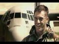 British Paras in CH-47s Handicapped by Land Rover Gun-Trucks