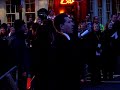 arriving at the baftas 2007.