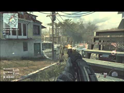 Zainigan98+ MiA Splonge v3 - MW3 Fun With Lag (Mission)!!!!! HD