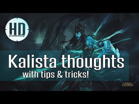 how to build kalista