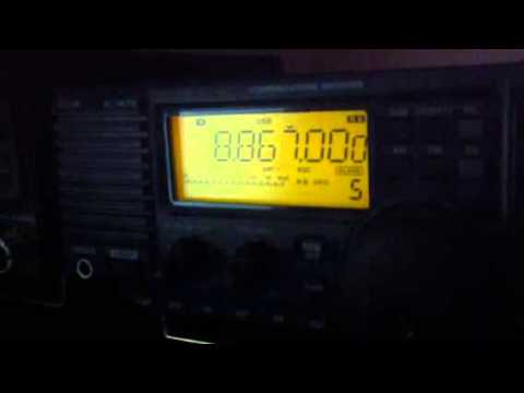 how to test aircraft hf radio
