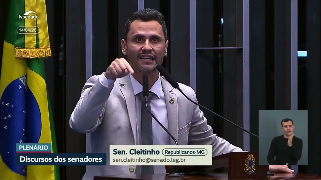 Tentaram me interromper na tribuna, mas não me calaram! Falei tudo que o povo brasileiro quer ouvir.