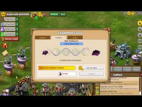 Hack De Backyard Monsters Cheat Engine