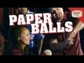 Disappearing Paper Balls 