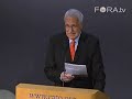 Complete video at: http://fora.tv/2007/03/09/Vaclav_Klaus_Environmentalism_in_EuropePresident of the Czech Republic Vaclav Klaus criticizes modern environmentalist movements for advocating what he views as threats to individual freedom.-----