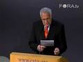 Vaclav Klaus - Environmentalism: A Threat to Freedom?