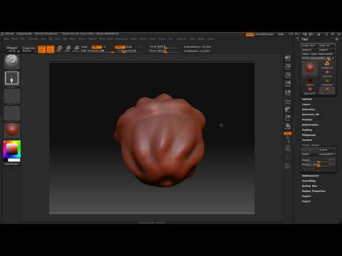 how to enable symmetry in zbrush