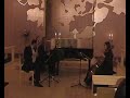 Weber Trio g-moll for flute, cello and piano 2mv. (Varelas)
