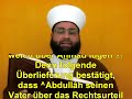 14- Ahmâd ibnu Hanbâl macht At-Tabârruk mit den Haaren des Gesandten Gottes