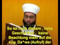 14- Ahmâd ibnu Hanbâl macht At-Tabârruk mit den Haaren des Gesandten Gottes
