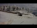 Playing on snow with a friend's forester 2.0X