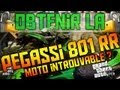 comment avoir la pegassi 801 rr