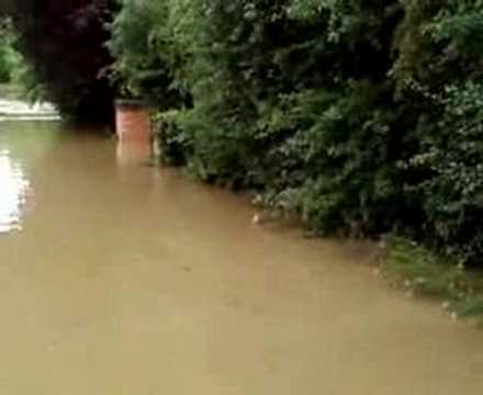 Offenham Worcestershire Floods ...