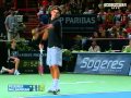 Roger Federer vs David Nalbandian -- Paris 2007 Highlights