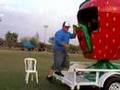 Spinning Strawberry.