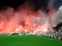 PAOK -Aris 28/9/08 Kamini i toympa kata tin eisodo twn omadwn