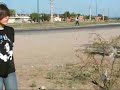 Accidente cerca al puente Favaloro, San Luis