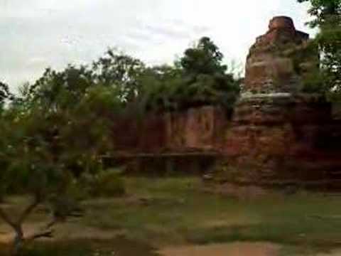 ruined of ayutthaya