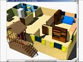 creación de una casa en 3D. AutoCAD creación de una casa en 3D. AutoCAD