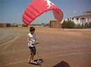 Trottinette-kite