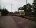 H386 l�htee Hanko-Pohjoisesta/H386 leaves Hanko Northern