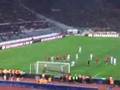 19/03/2008 Lazio 3-2 roma esultanza al gol di Tommaso Rocchi