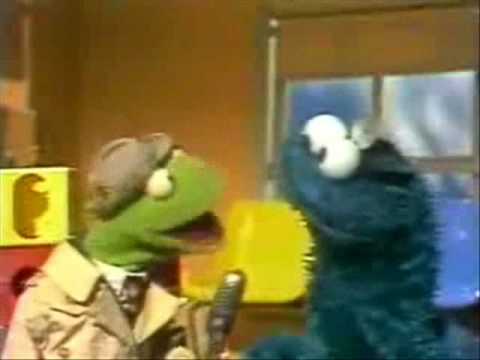 Sesame Street News Flash - day-care centers Monster
