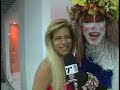 Natália da Saia Rodada no salão de beleza