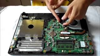 Desmontando Notebook Acer 4349 Series