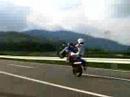 Tonton900 XT660X wheeling Serra de Kanaya buzinando