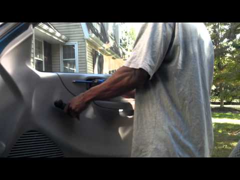 how to remove f150 door panel
