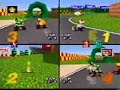 USA Mario Kart 64 competition - Round 4A - Mario Raceway