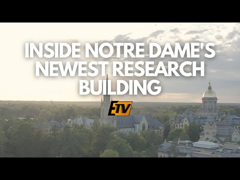 Inside Notre Dame’s Newest Research Building  – A Collaboration of Innovation and Tradition with IBEW + NECA