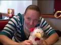 It's a duck...no, it's a chicken