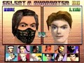 Virtua Fighter 3 - Kenshirou (Kage) vs Light (Lion)