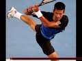 novac djokovic horrific injury   in agony   us open 2008     twisted body !! nasty !!