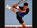 novac djokovic horrific injury   in agony   us open 2008     twisted body !! nasty !!